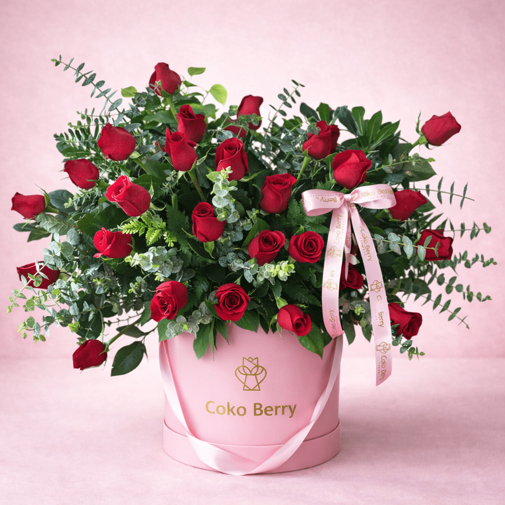 Natural Romance Roses for MOM