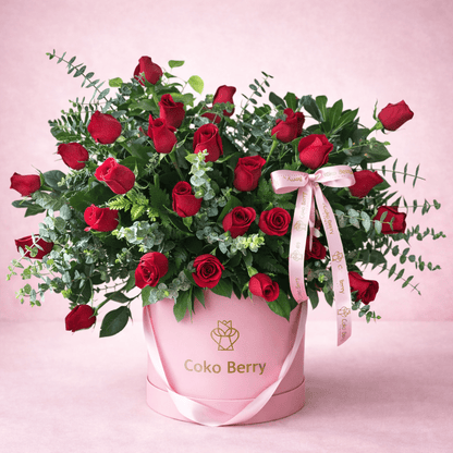 Natural Romance Roses for MOM