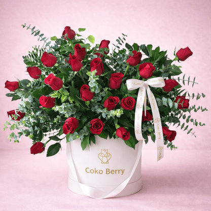 Natural Romance Roses for MOM