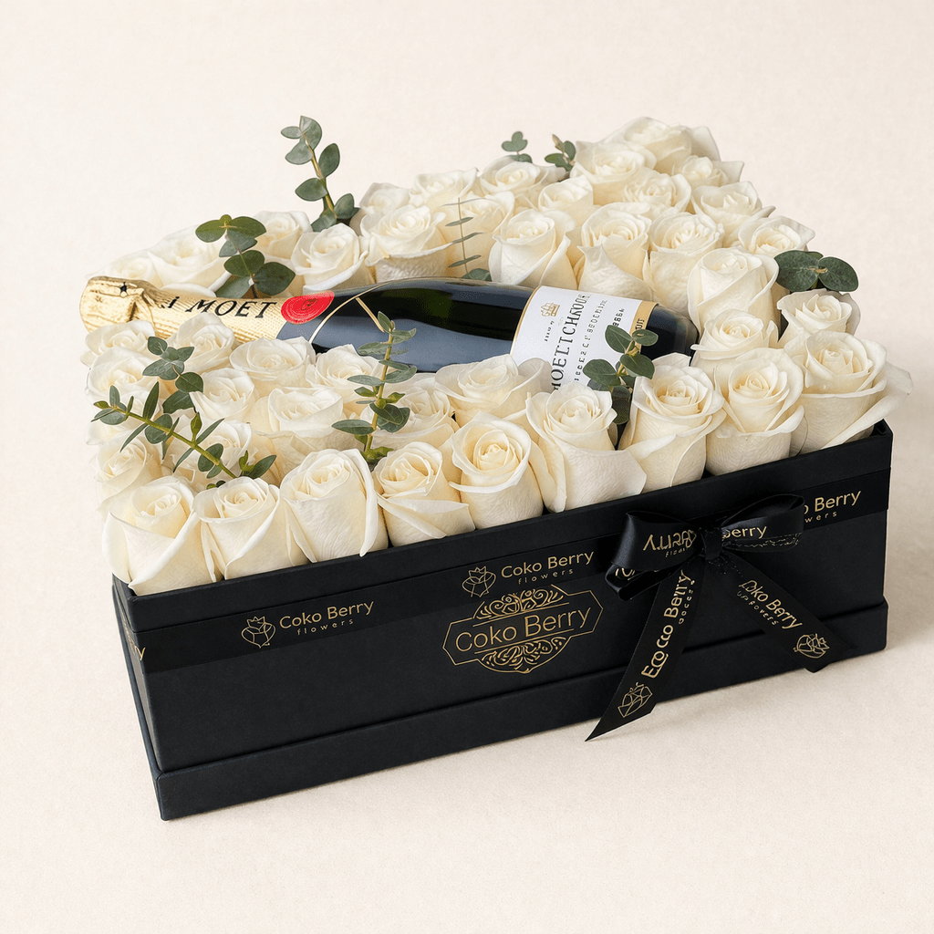Moet And Roses