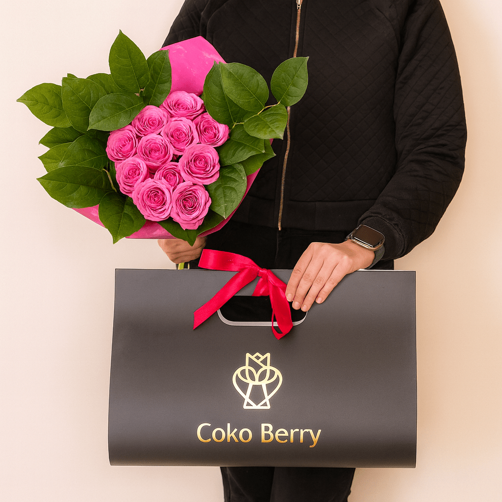 Carry On Pink roses