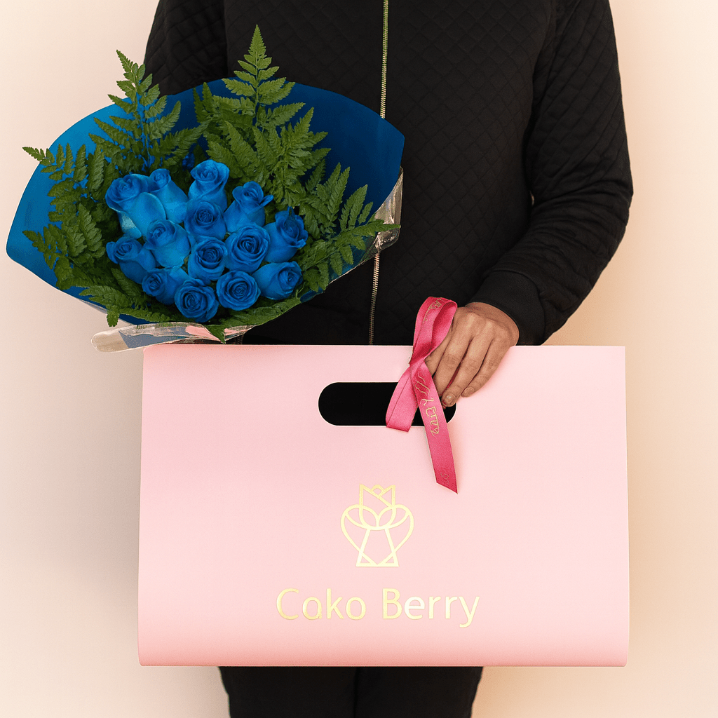Carry On Blue roses