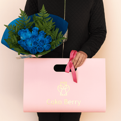 Carry On Blue roses