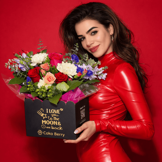 I love you Flowers - Valentine's Day