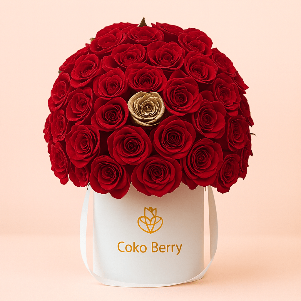 Anniversary Red Roses Box