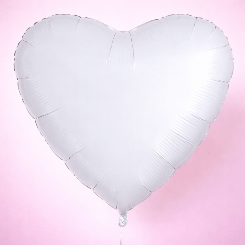 Helium inflated Foil Balloon
