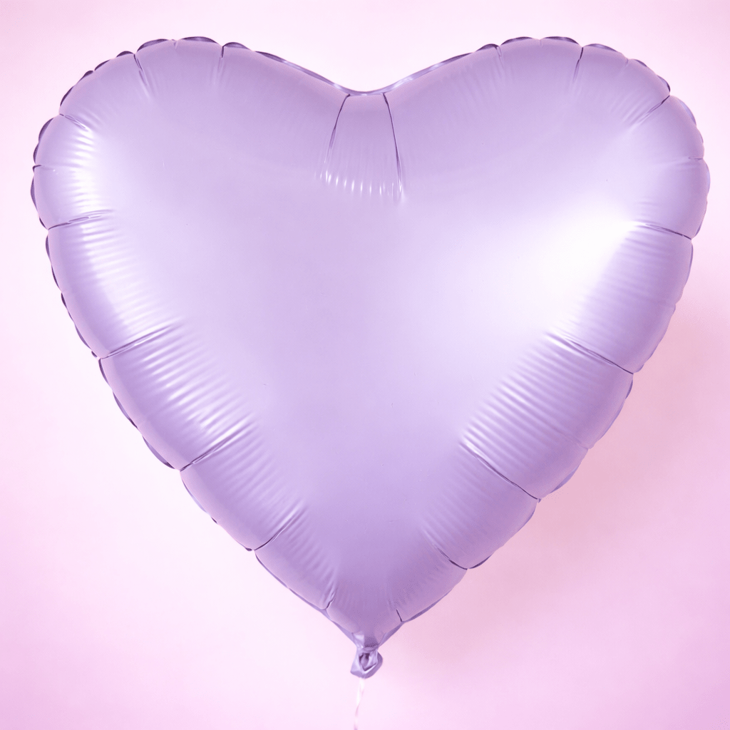 Helium inflated Foil Balloon