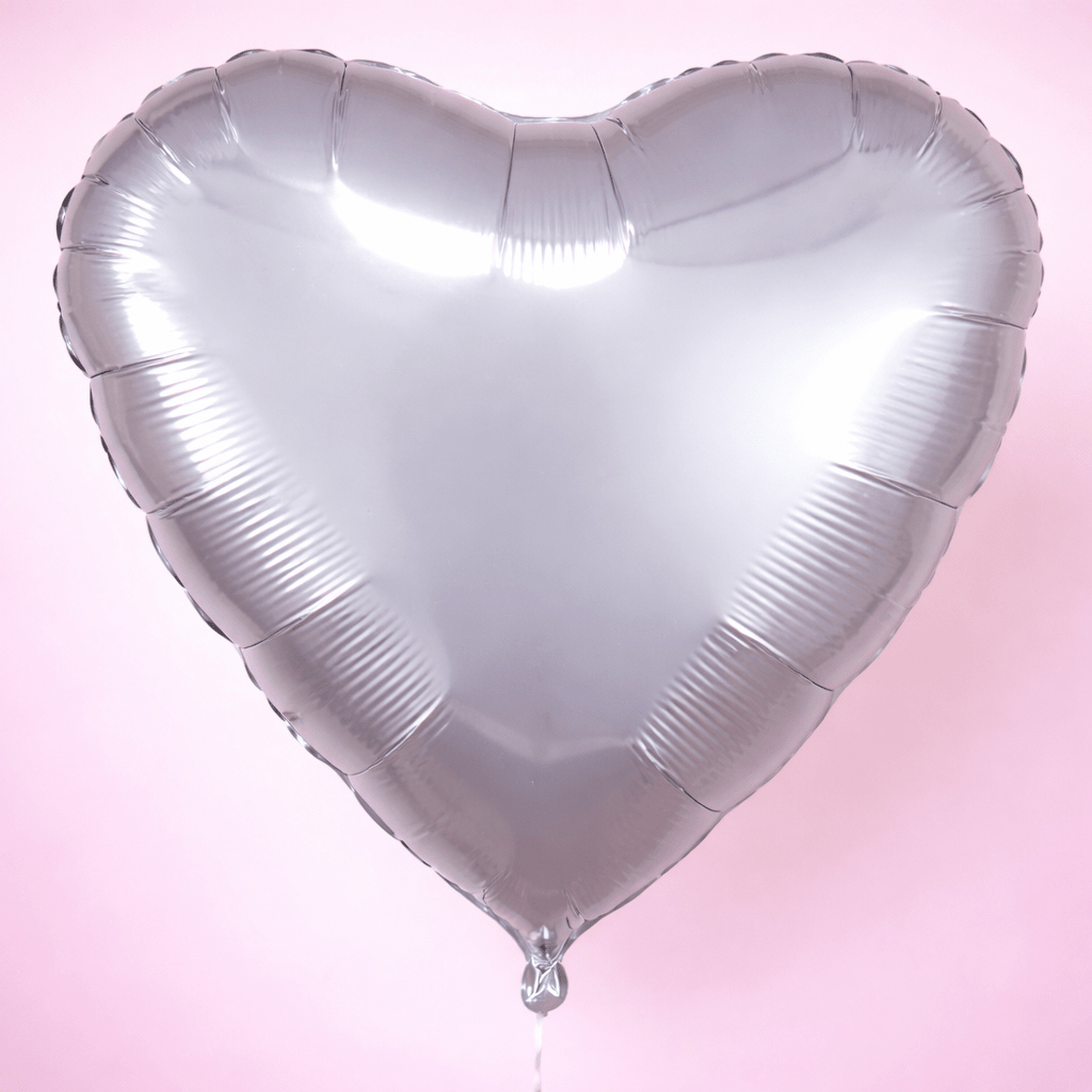 Helium inflated Foil Balloon