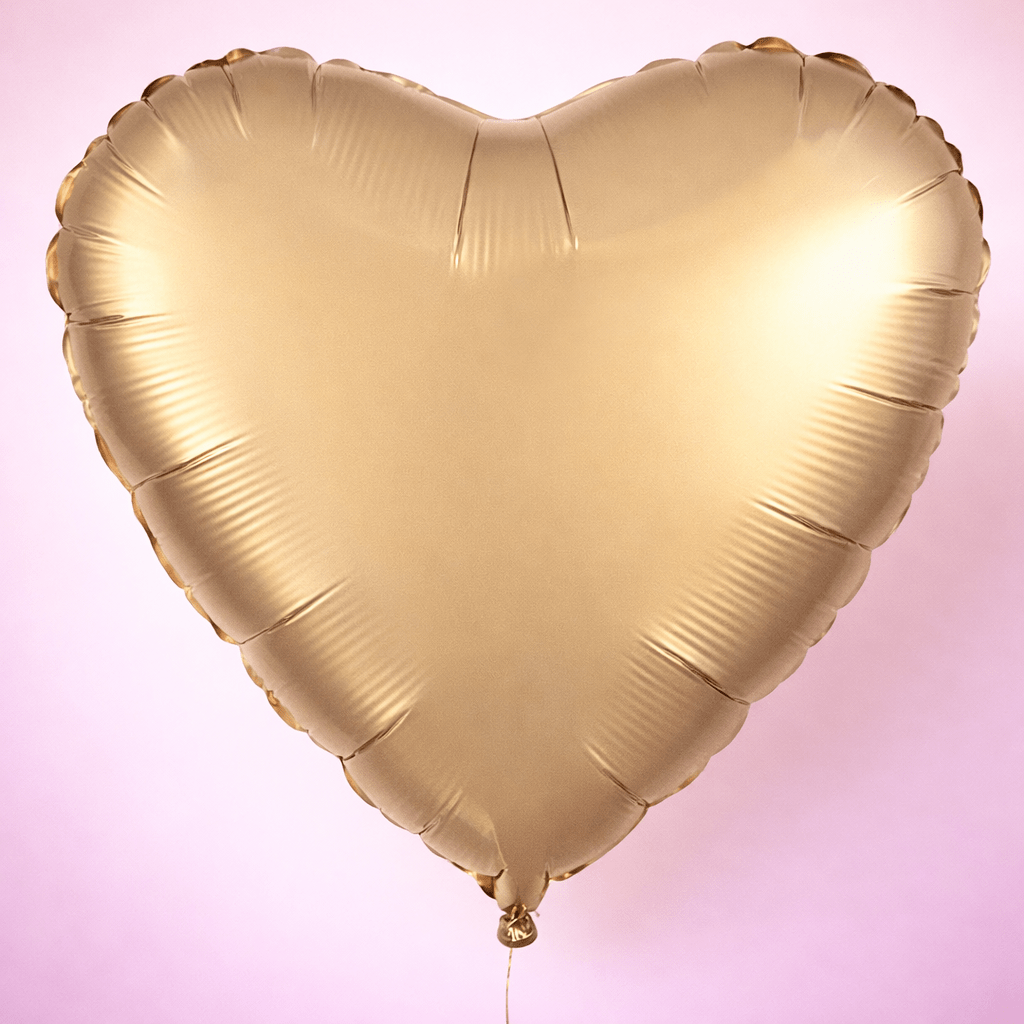 Helium inflated Foil Balloon