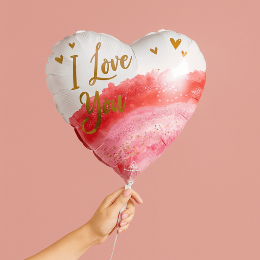 I love you Marble - Small 17"