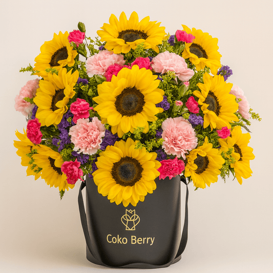 Sunflowers Bloom Box