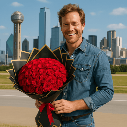 Ramo Buchon 100 Red roses