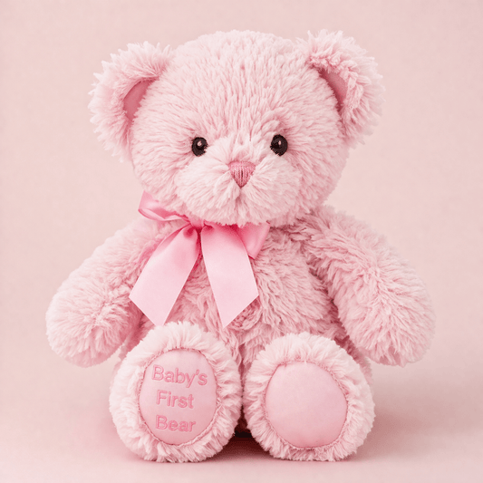 Baby's 1st Bear Pink 12"