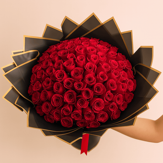 Ramo Buchon 100 roses