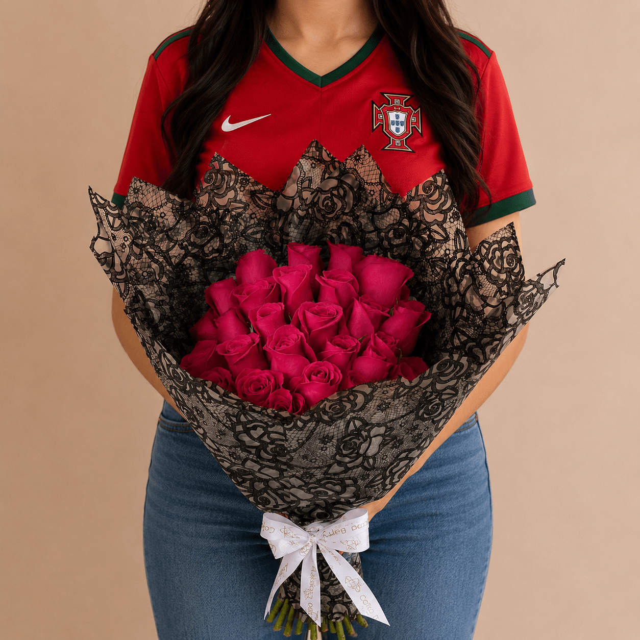 Couture 25 Red Roses Bouquet
