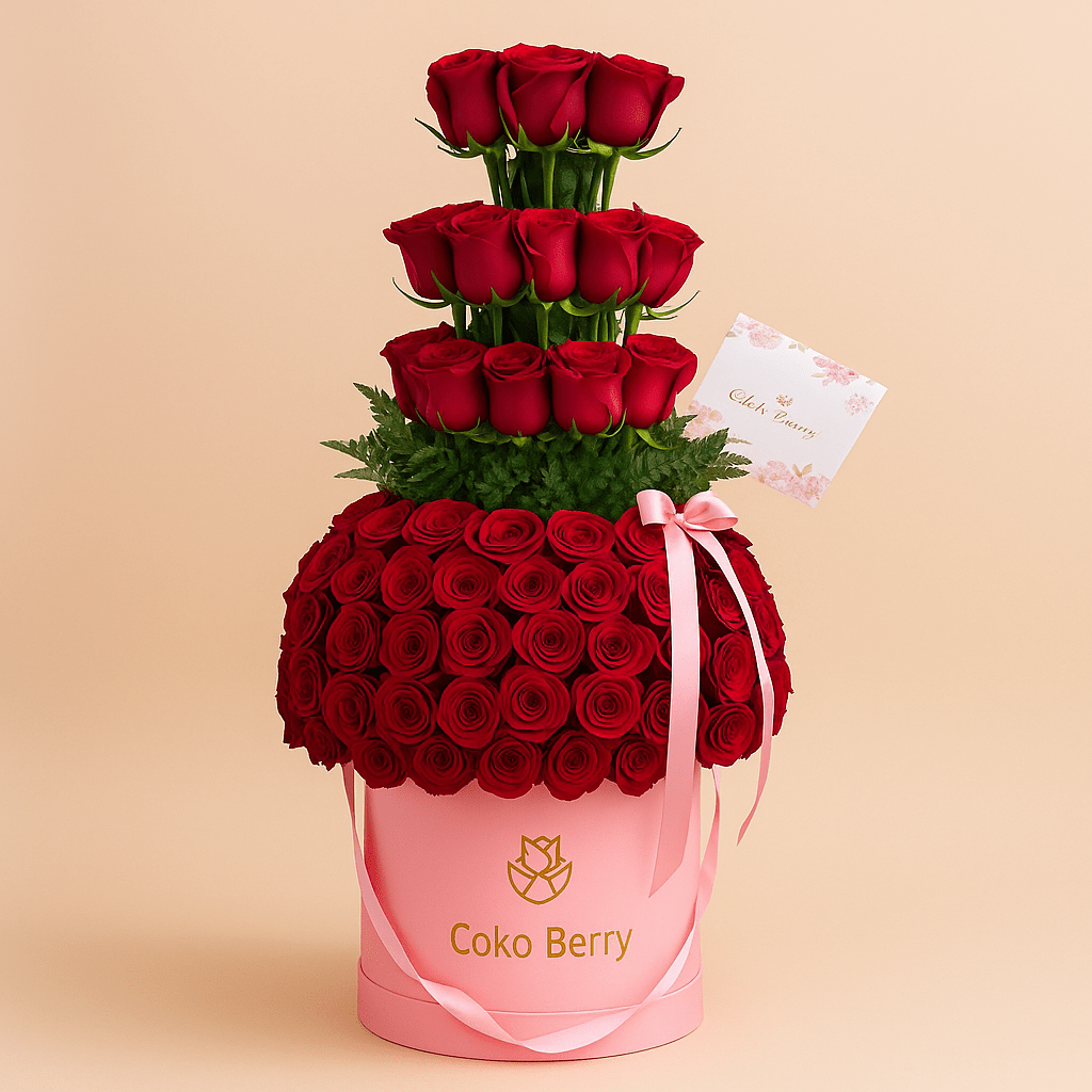 Love Tower Roses