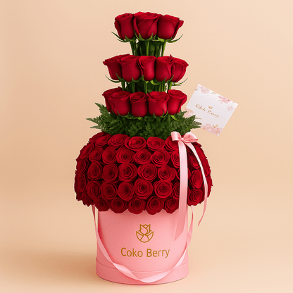Love Tower Roses