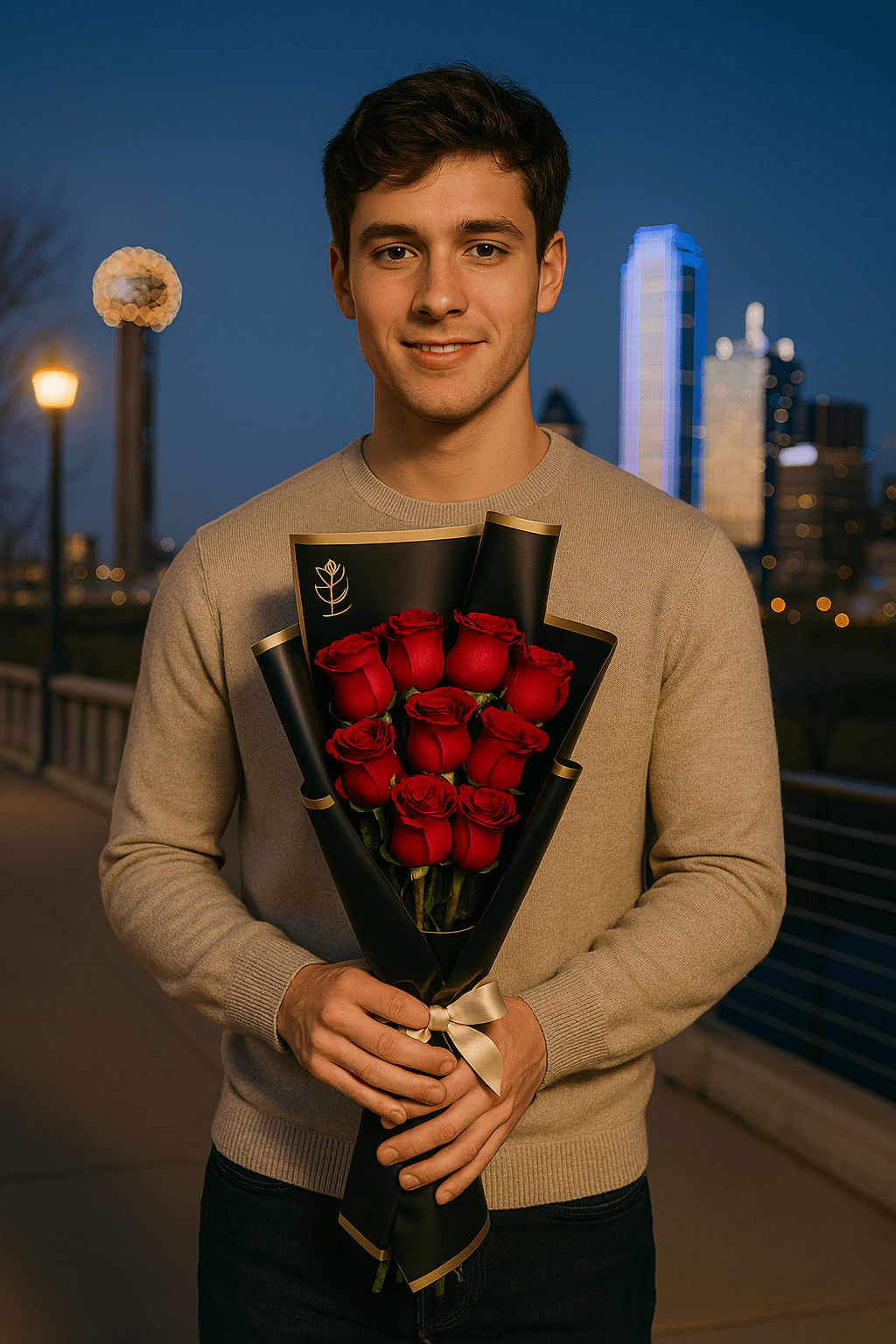 Korean Roses Bouquet