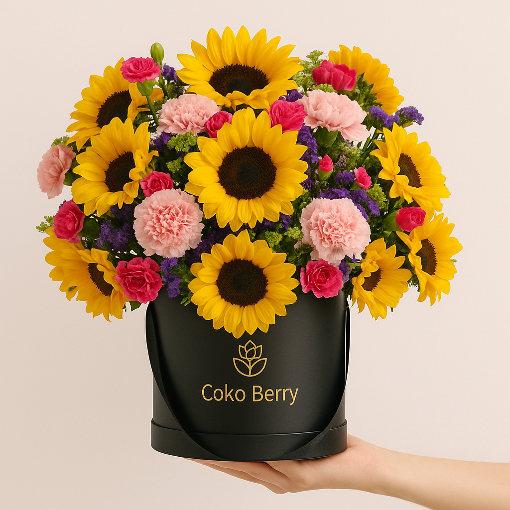 Sunflowers Bloom Box