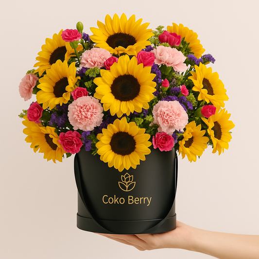 Sunflowers Bloom Box