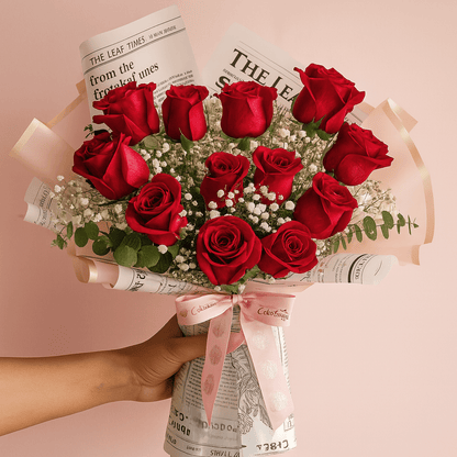 Korean Red roses
