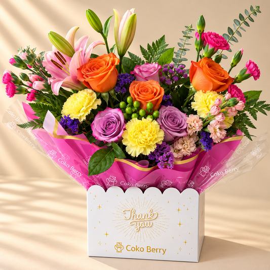 Thank you Flowers
