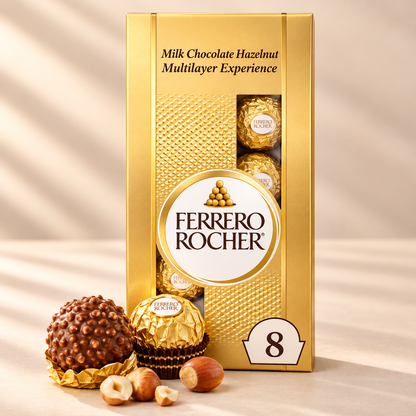 Ferrero Rocher Bag 8 unit