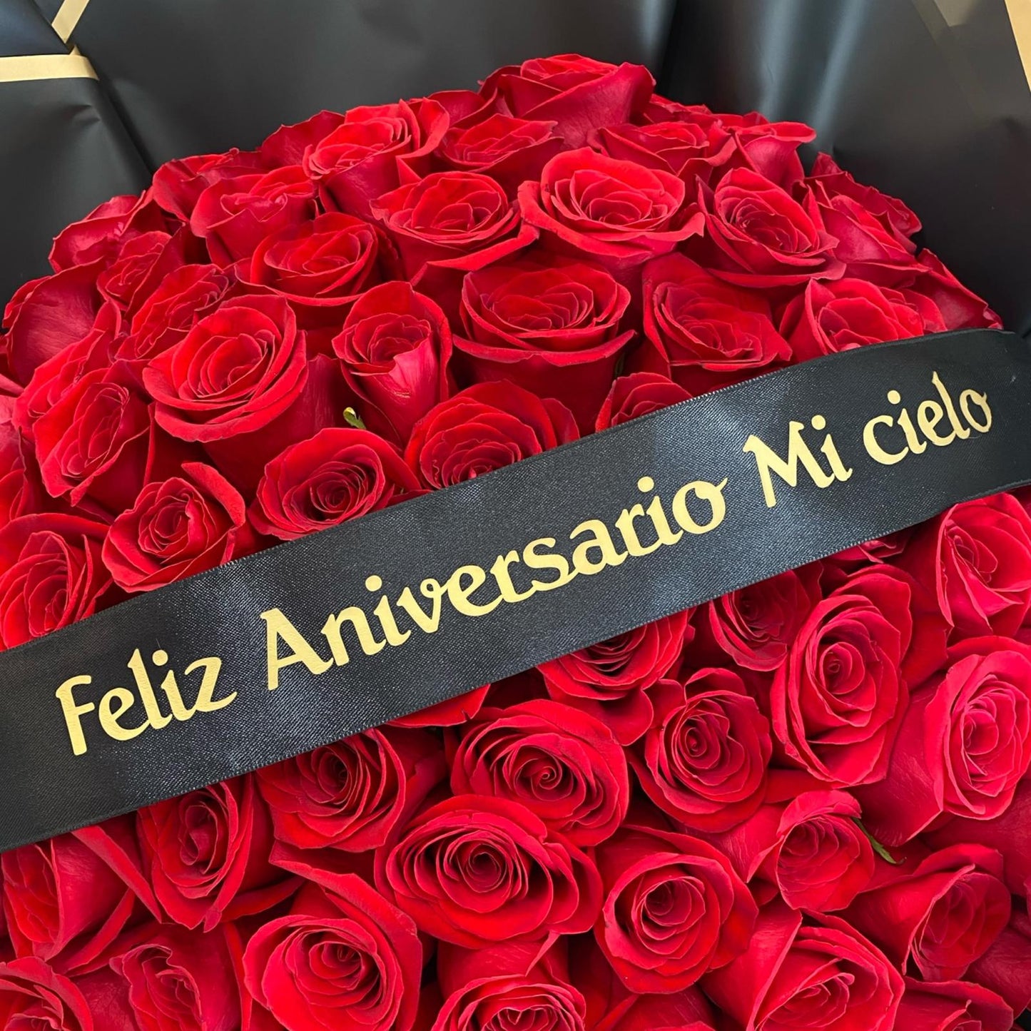 Cinta para Ramo Buchon Espanol