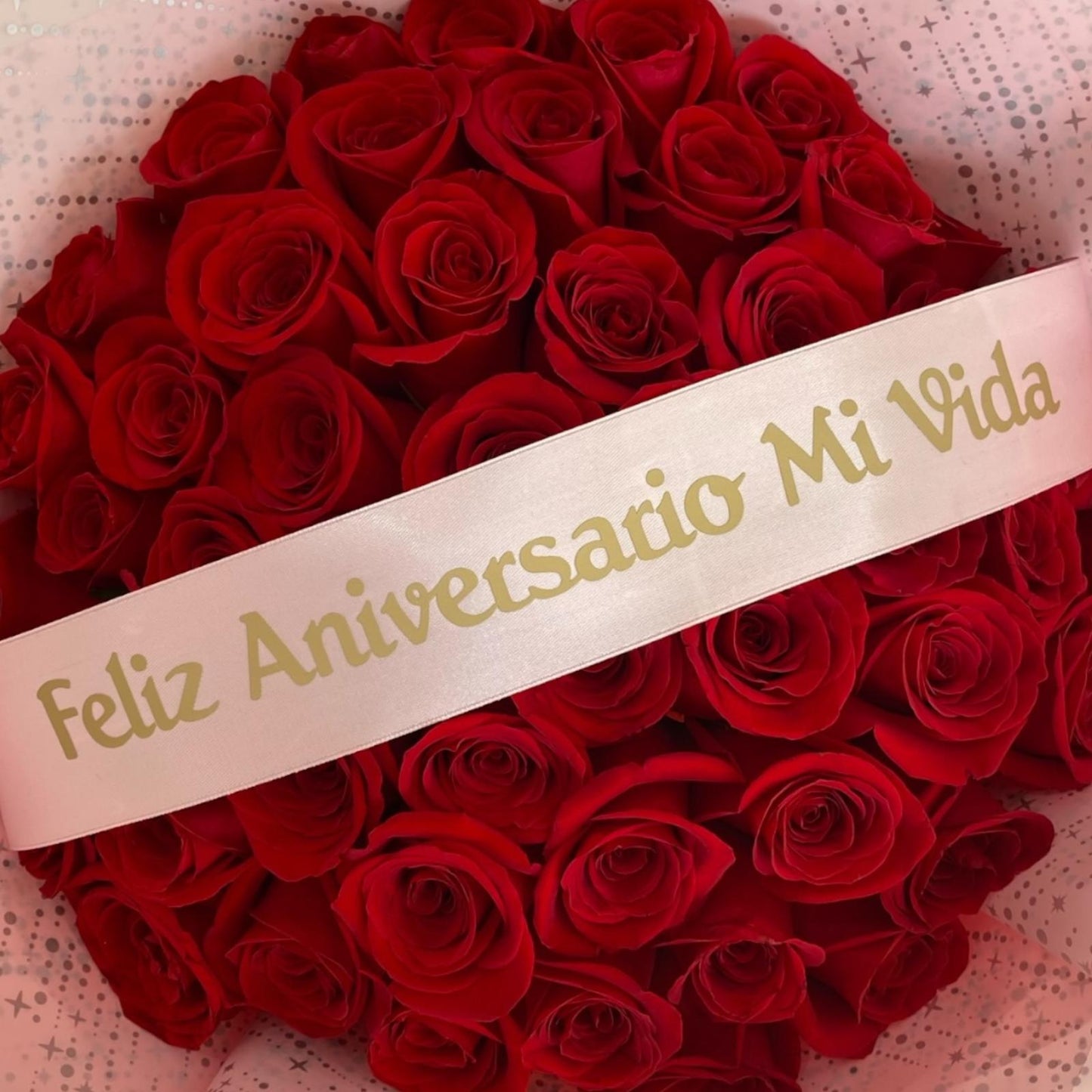 Cinta para Ramo Buchon Espanol