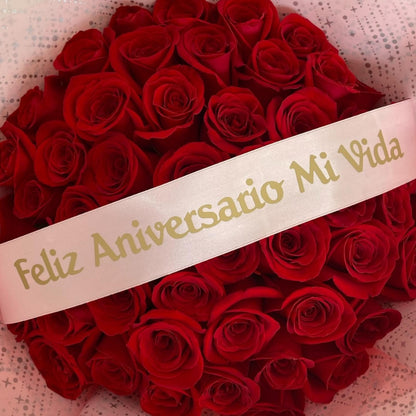 Cinta para Ramo Buchon Espanol