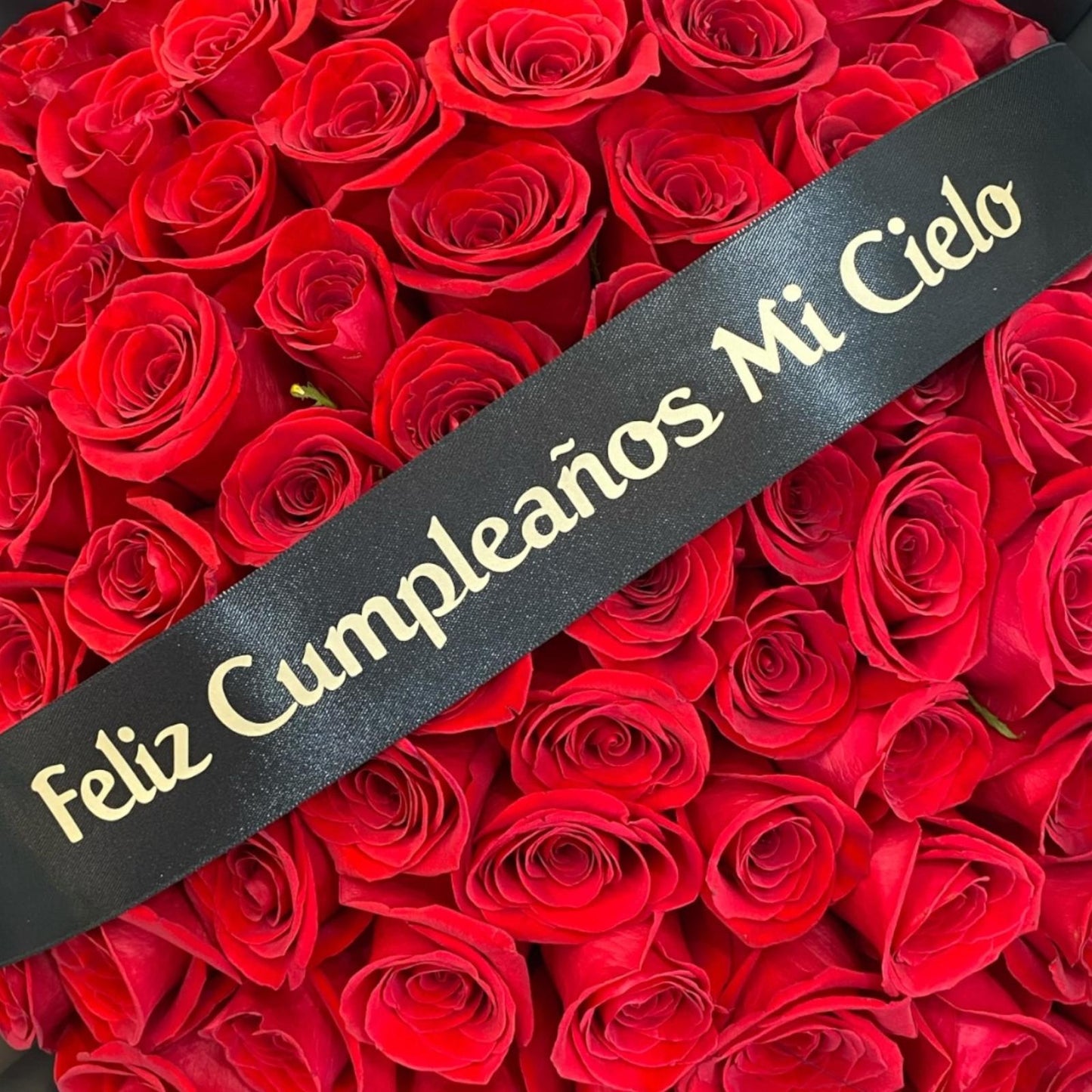 Cinta para Ramo Buchon Espanol