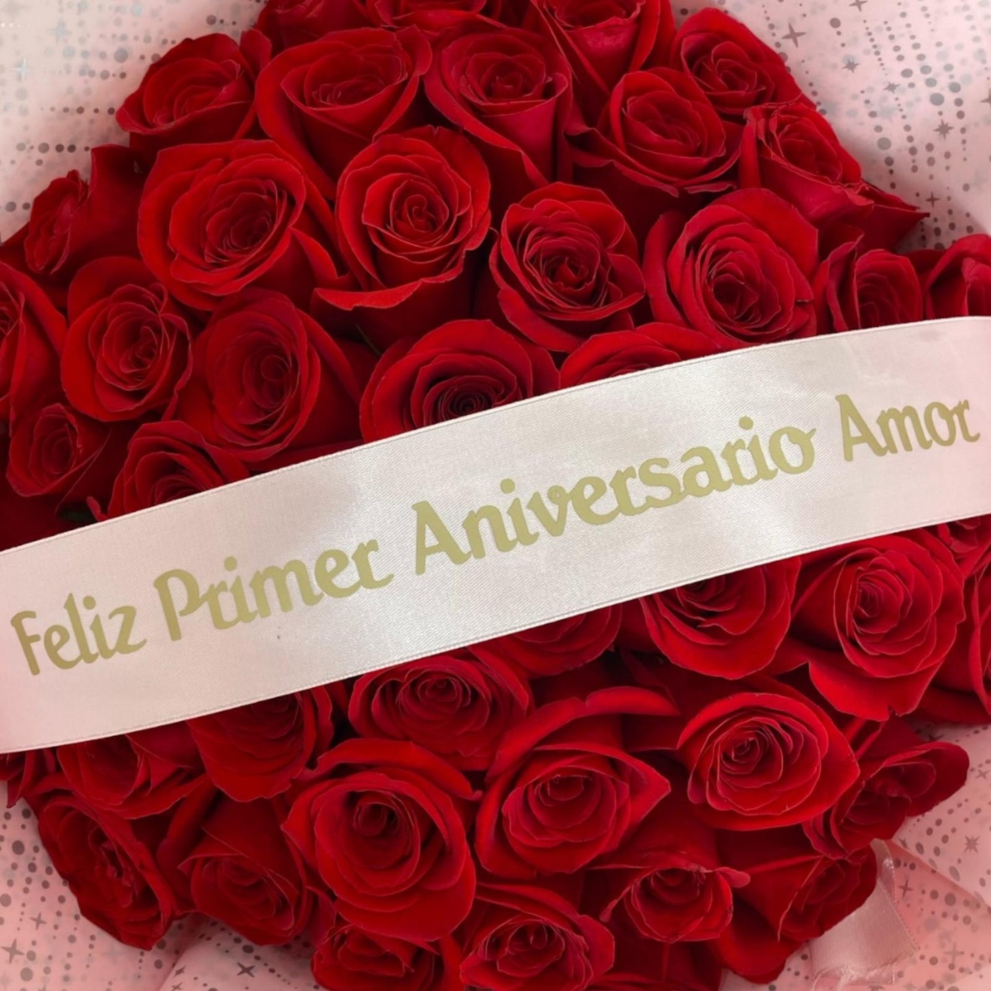 Cinta para Ramo Buchon Espanol