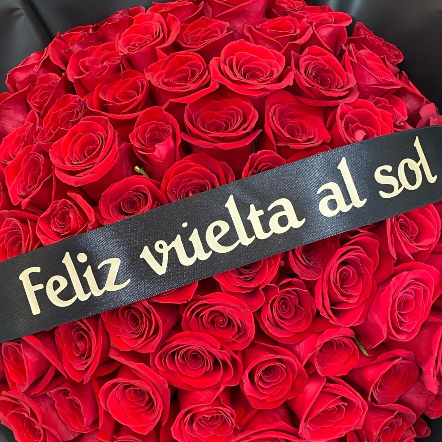 Cinta para Ramo Buchon Espanol