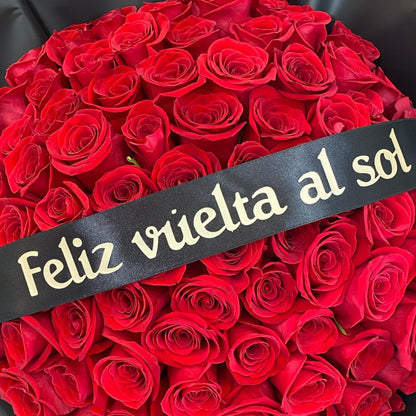 Cinta para Ramo Buchon Espanol