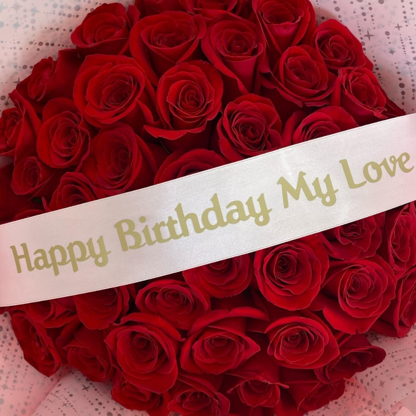 Ribbon for Ramo Buchon English