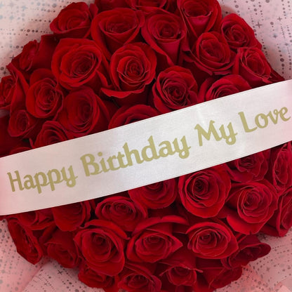 Ribbon for Ramo Buchon English