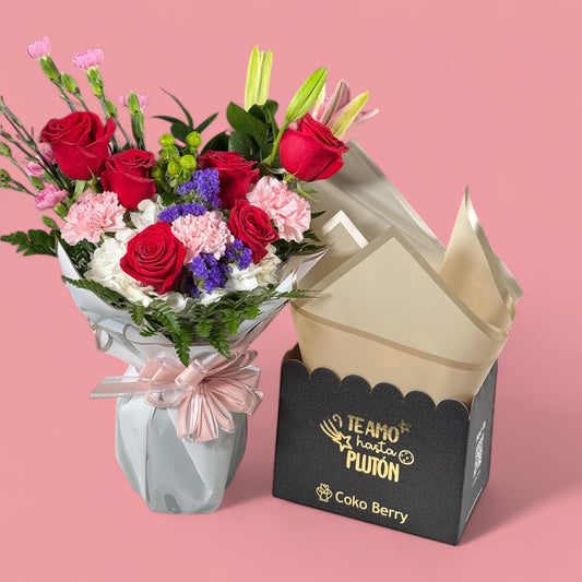 Te amo hasta Pluton Flowers