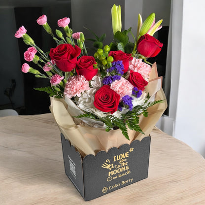 Te amo hasta Pluton Flowers