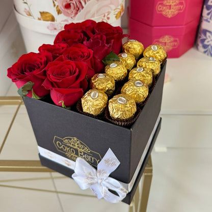 Roses for him