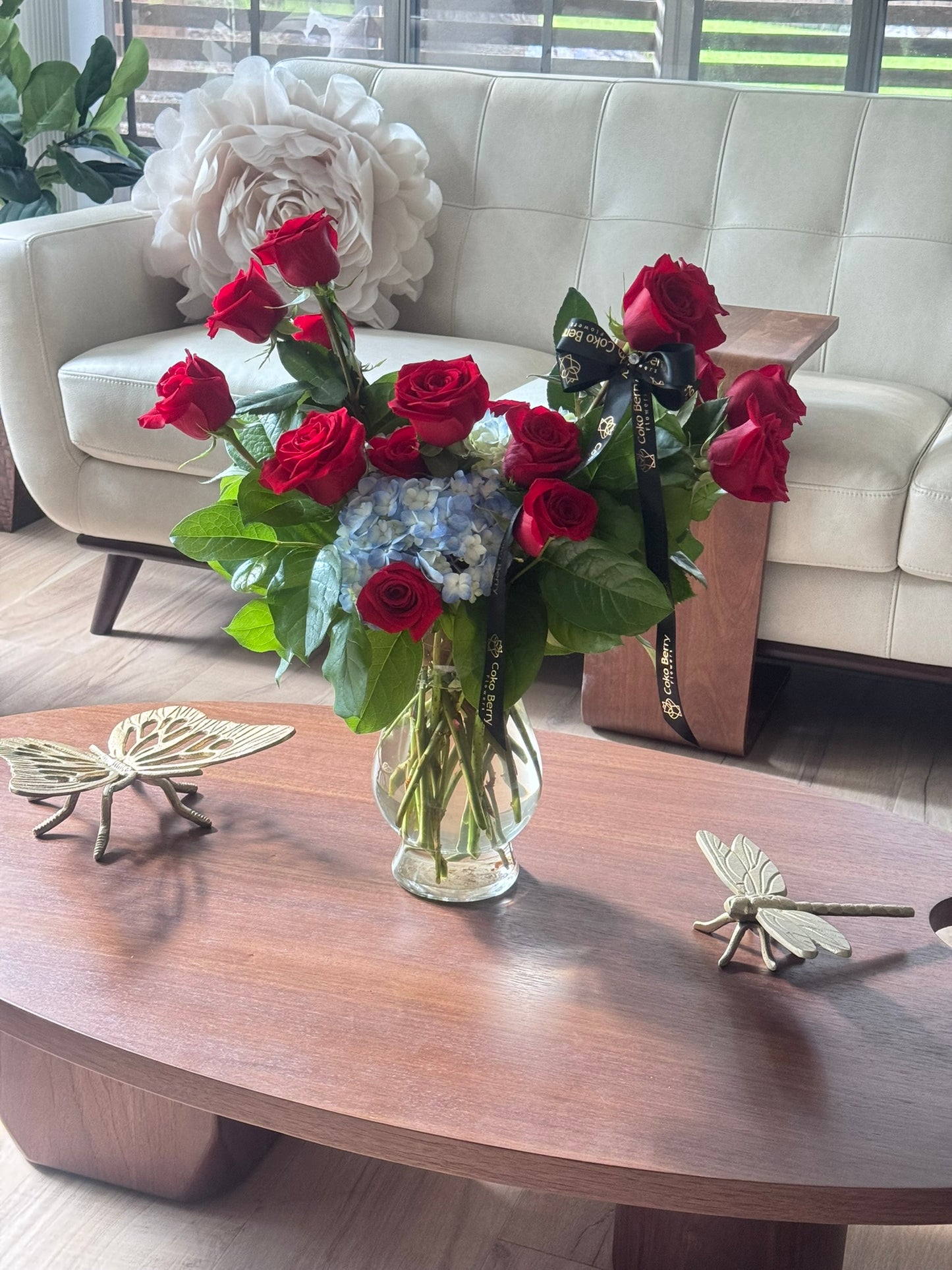 Premium Garden Red roses