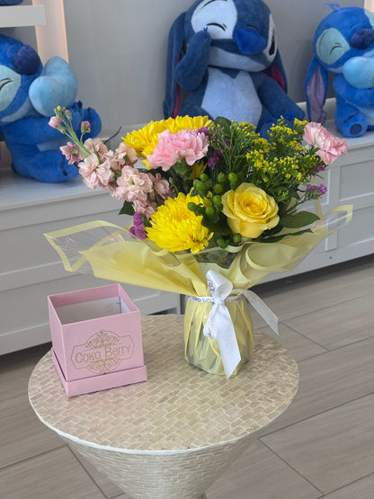Sweet Blush Yellow