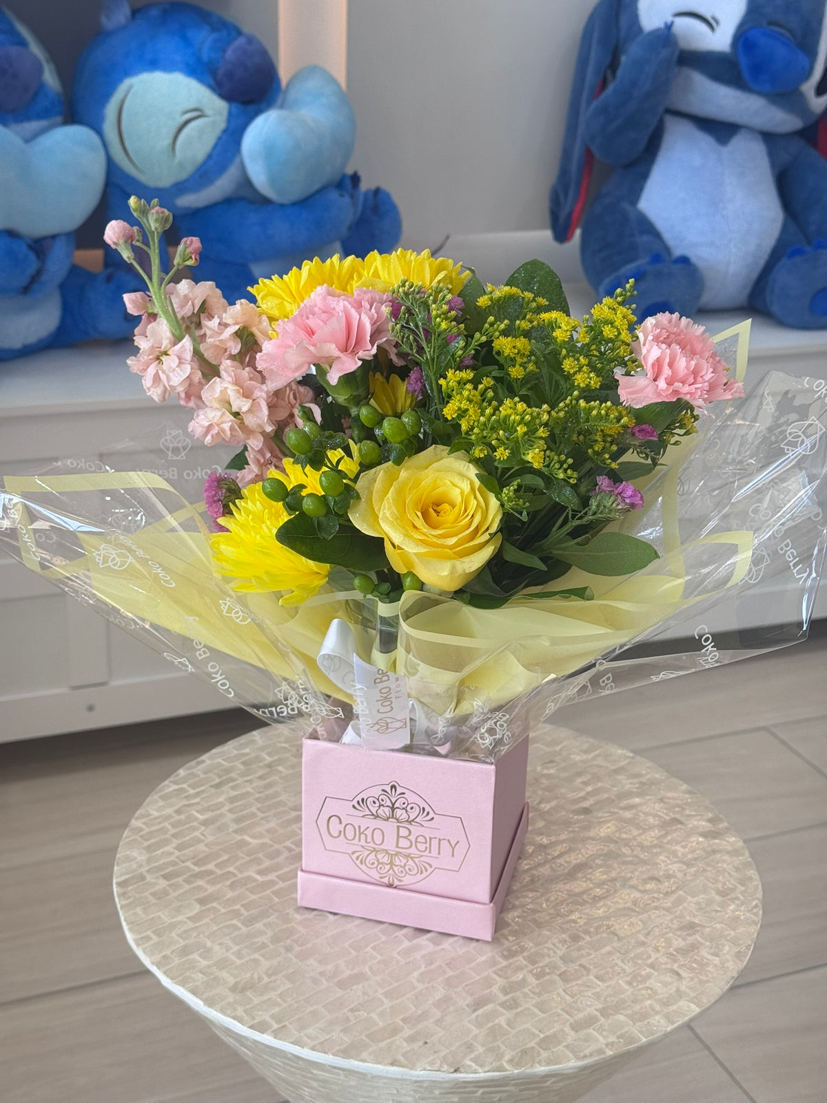 Sweet Blush Yellow