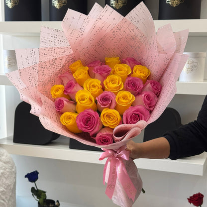 Ramo Buchon Special Mix roses