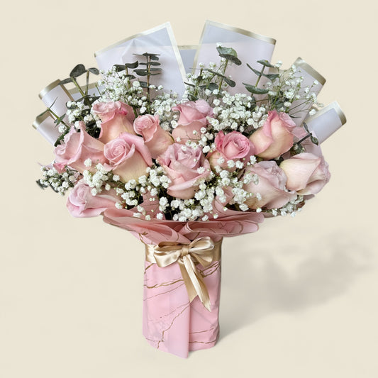 Coko Special Pink roses bouquet