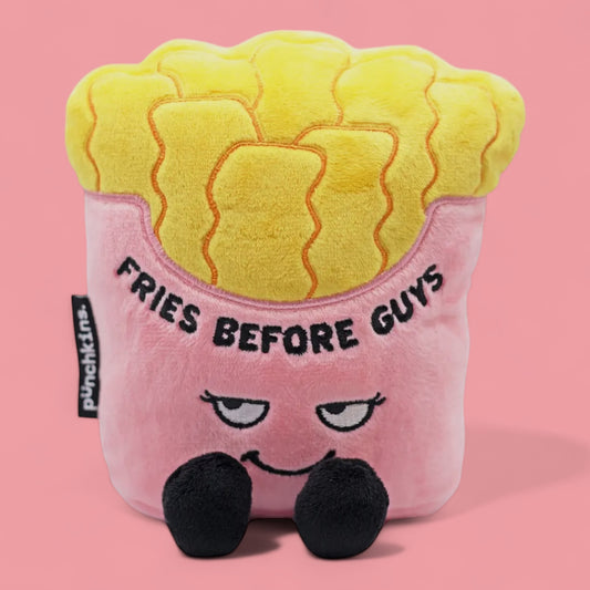 Fries before guys