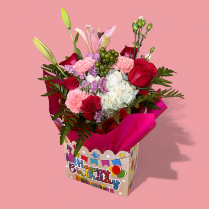 Happy Birthday Flowers