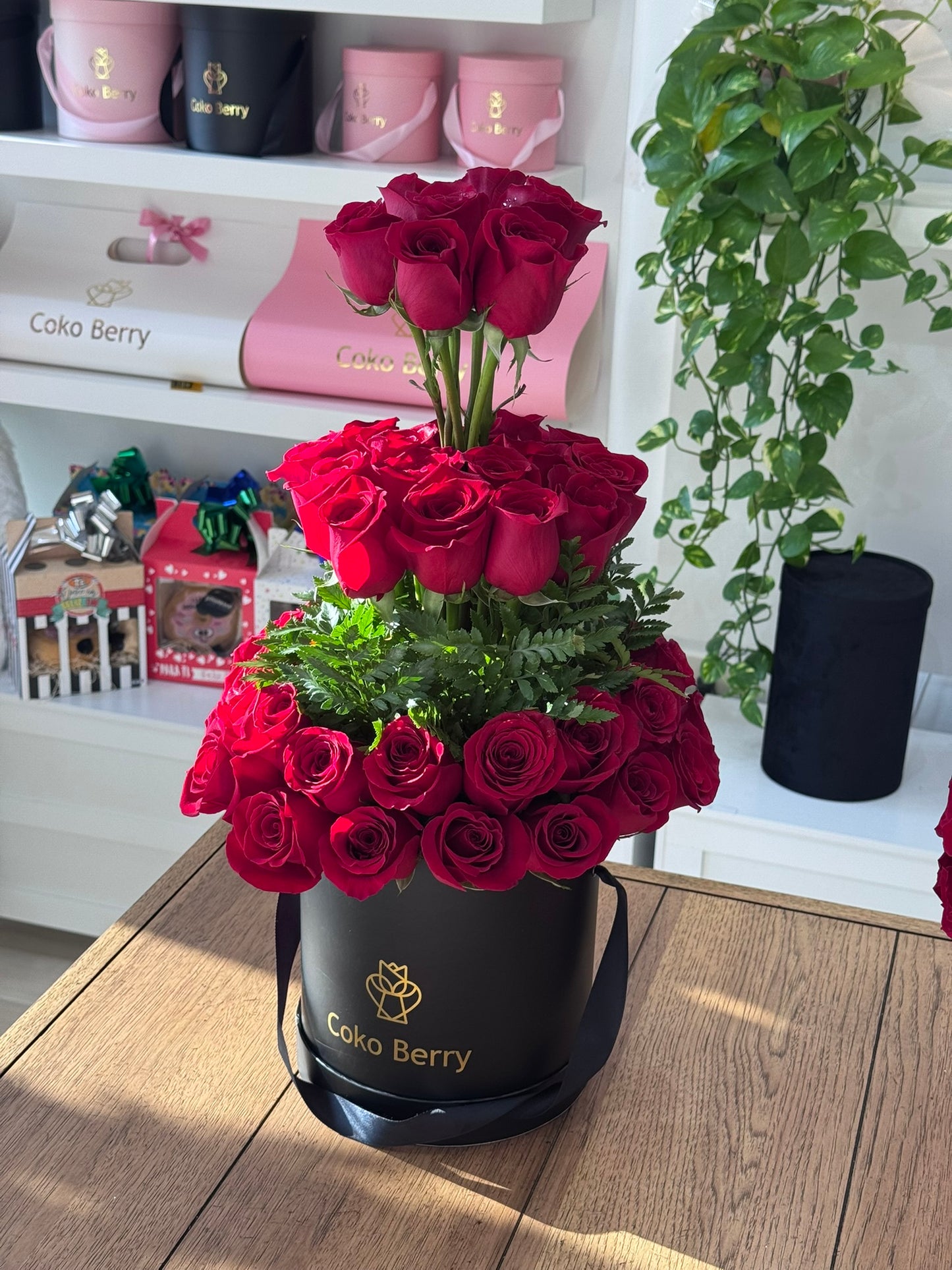 Love Tower Roses
