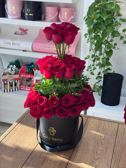 Love Tower Roses