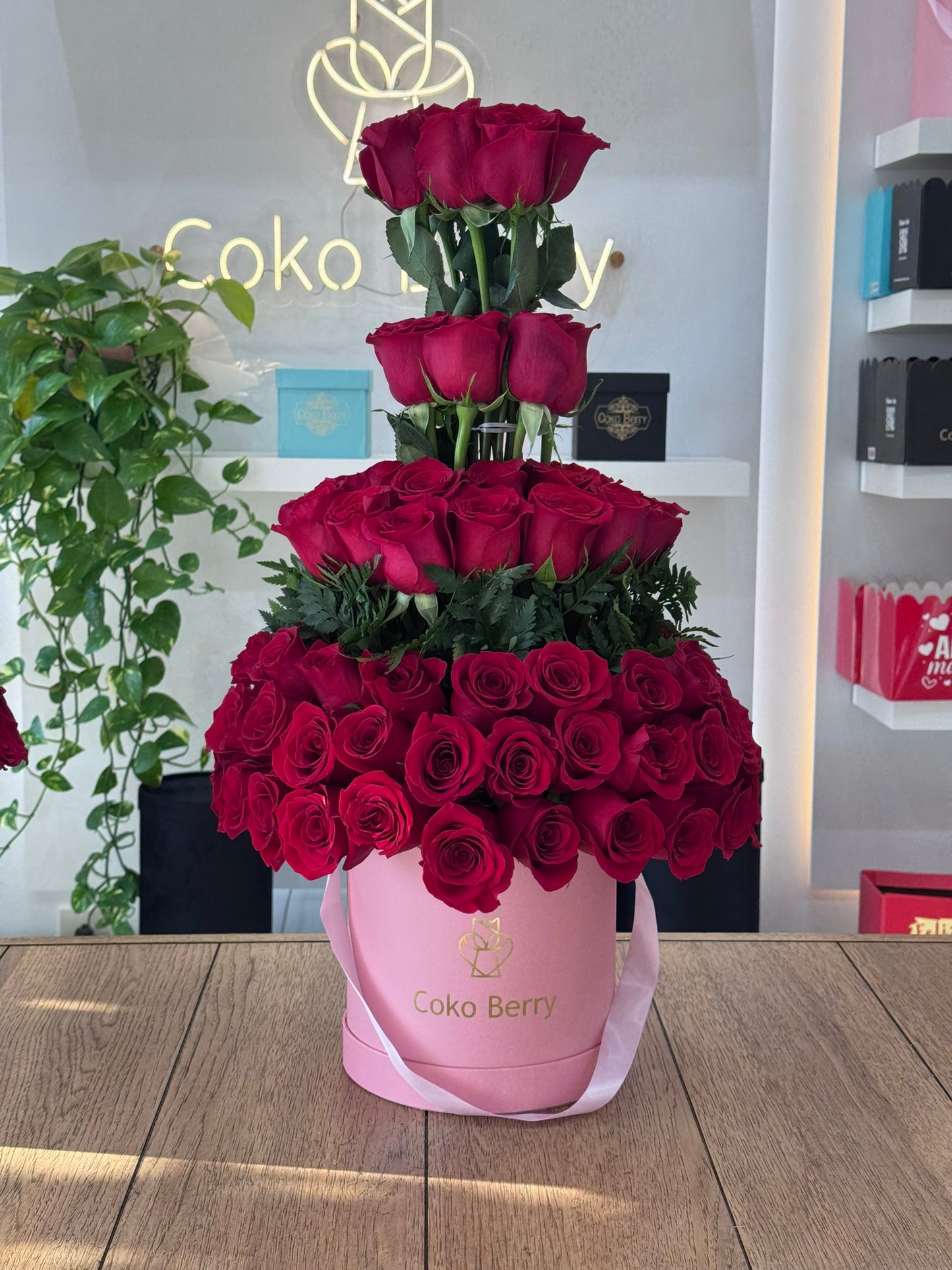 Love Tower Roses
