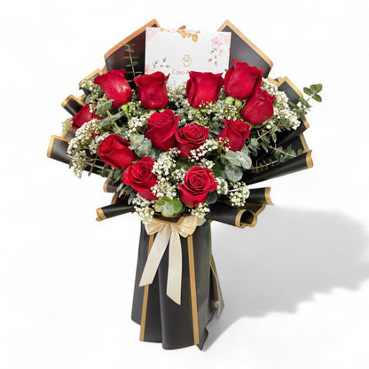 Korean Red roses